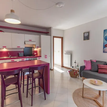 Apartment Purple House By Design Colico