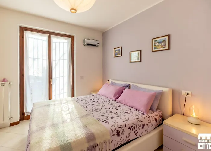 Apartment Purple House By Design