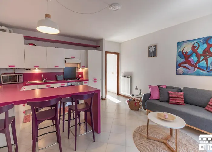 Apartment Purple House By Design Colico