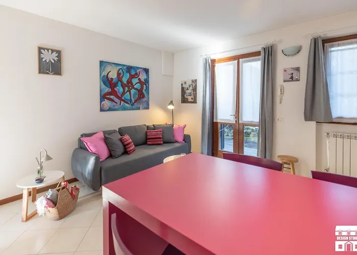 Apartment Purple House By Design