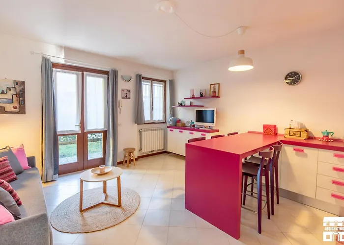 Apartment Purple House By Design *